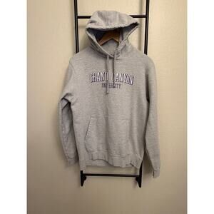Grand Canyon University Hooded Gray Sweatshirt -Medium